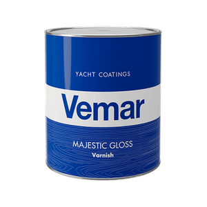 MAJESTIC VARNISH SATIN - Lac Poliuretanic pe Baza de Alchida