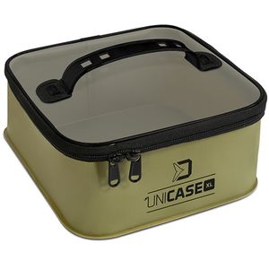 Geanta EVA Delphin UniCase XL Green 22x22x11cm