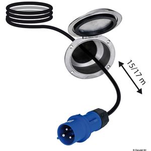 Cablu de andocare electric retractabil
