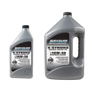 Ulei Quicksilver 4T SemiSintetic - 10W-30