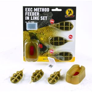 Set Method Feeder 20,30,40g +Matriță