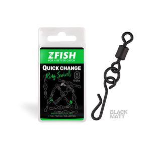 Vartej Quick Change Ring Swivel Matt Nr.8