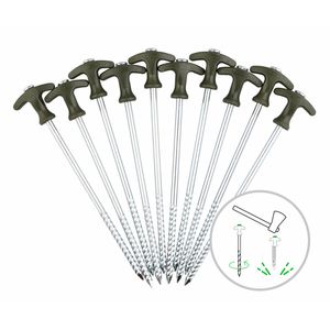 Set de cuie Pegs Bivvy 20cm/10buc