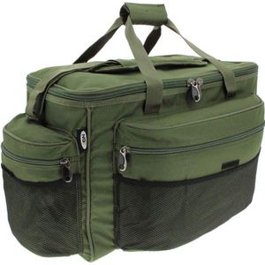 Geantă Carryall verde