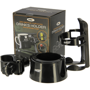 Suport Bauturi NGT 3 in 1 Bottle Cup & Can