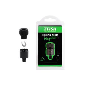 Clip magnetic rapid
