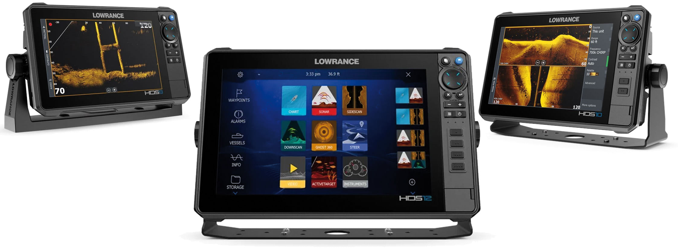 LOWRANCE HDS 9 PRO fara sonda