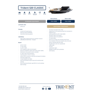 TRIDENT 520 CLASSIC