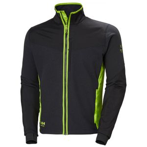 Bluza Helly Hansen Magni Fleece, negru lime, M