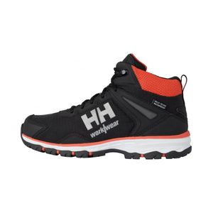 Ghete protectie Helly Hansen Chelsea Evolution 2 Mid HT Soft Toe, O2, HRO, SRC, ESD, negru portocaliu