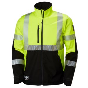 Jacheta reflectorizanta Helly Hansen ICU Softshell CL3
