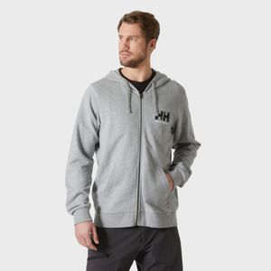 Hanorac barbati Helly Hansen HH Logo Full Zip Hoodie 2.0