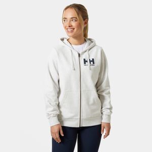Hanorac dama Helly Hansen HH Logo Full Zip Hoodie 2.0