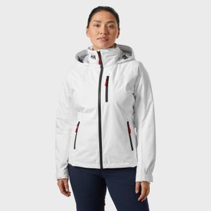 Jacheta cu gluga dama Helly Hansen Crew Hooded Midlayer Sailing Jacket 2.0